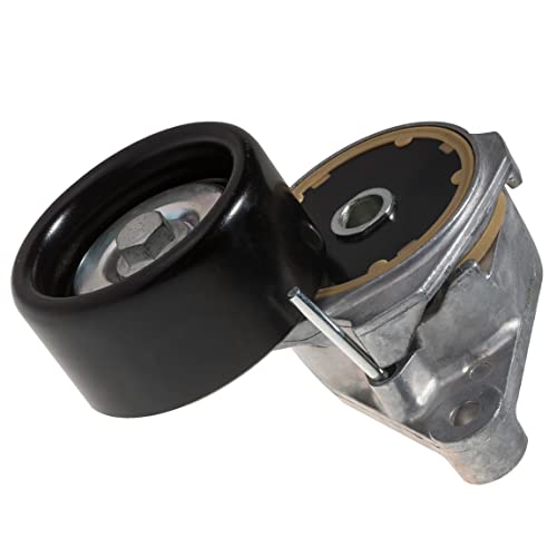39185 Drive Belt Tensioner With Pulley Assembly (For 4.6L/5.7L) Fit For 10-20 Le-xus GX460 LX570 /08-20 To-yota Land Cruiser [2010-2020 Sequoia ] 10-21 Tundra (OE# 166200S011 166200S010) - size: 39185