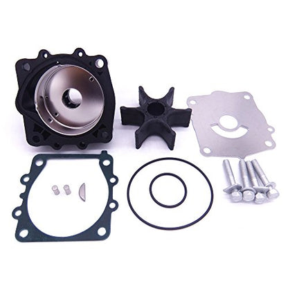 Outboard Engine 68V-W0078-00 Water Pump Kit w/Housing for Yamaha 115HP F115