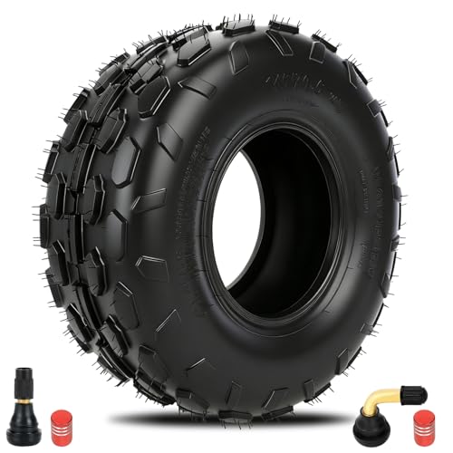 145-70-6 Tires Tubeless for Mini Bike GMB100 Coleman CT100U KT196 - style: Polygonal Pattern