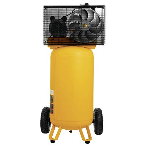 25 Gal. 200 PSI Oil Lubed Belt Drive Portable Vertical Electric Air Compressor