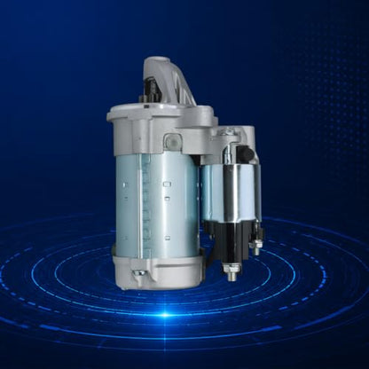 GR3T11000AA 34021 Starter Motor for 2016 2017 2018 2019 2020 2022 2023 Ford Mustang, V8 5.0L, 12V 1.4KW 12 Teeth CW - size: GR3Z11002A