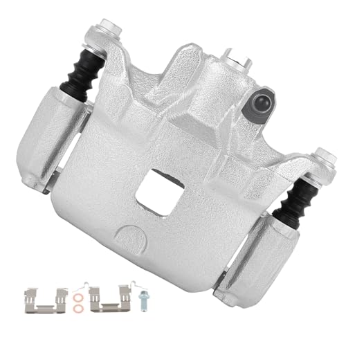 cciyu Front Left Disc Brake Caliper Assembly w/Bracket 19B2690 - size: Front Left[19B2690]