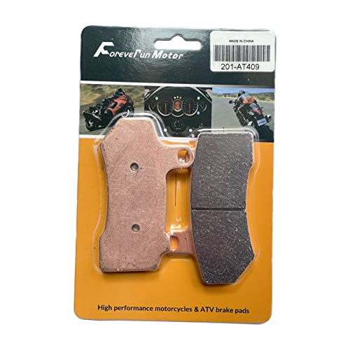 Front Rear Sintered Brake Pads Fits Harley FLHX Street Glide