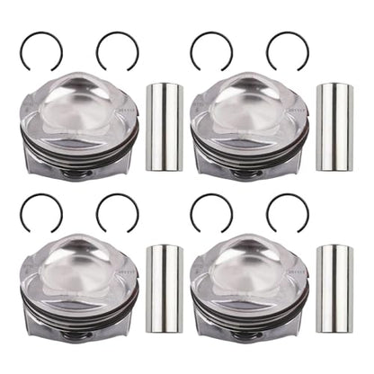 4PCS 1.5L Engine Piston Set Piston Standard size Complete Piston Set