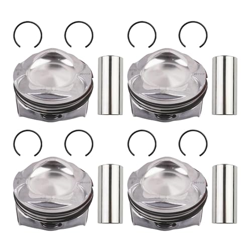 4PCS 1.5L Engine Piston Set Piston Standard size Complete Piston Set