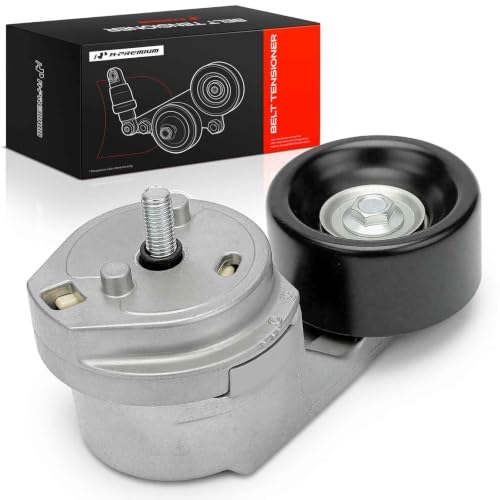 A-Premium Secondary Drive Belt Tensioner Assembly with Pulley
