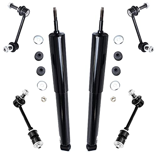 Detroit Axle - 8pc Struts Shocks Kit for 2003-2022 Toyota 4Runner - size: 10102-8/Big Kit