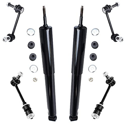 Detroit Axle - 8pc Struts Shocks Kit for 2003-2022 Toyota 4Runner - size: 10102-8/Big Kit