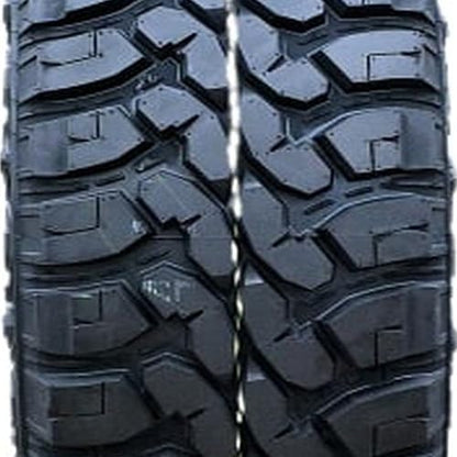 Forceum M/T 08 Plus Mud Off-Road Light Truck Radial Tire-165/80R13 165/80/13 165/80-13 94/93Q Load Range D LRD 8-Ply BSW Black Side Wall