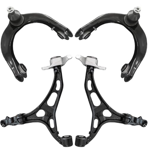 Detroit Axle - 4pc Front End Control Arms for 11-15 Dodge Durango - size: 4C48179/4PC