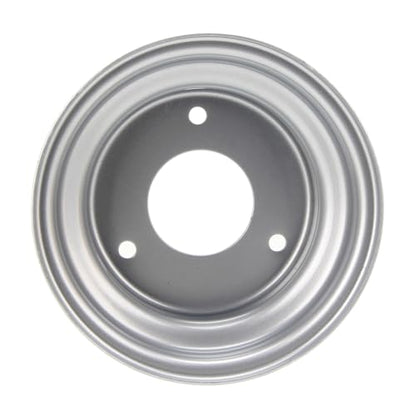 7" ATV Wheel, 7 inch GoKart Rim with 3 lugs Fits for 110-125cc ATV, Go-Kart, 3 Bolts Go Kart Wheel Rim for Quad 16x8-7 Tires (Silver) - color: Silver