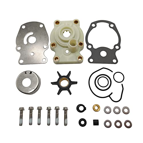 393630 Water Pump Impeller kit Replaces Johnson Evinrude OMC 20 25 30 35 HP Outboard Motors 393509 391636 Sierra 18-3382 - size: Package Dimensions ‎6.02 x 4.02 x 2.05 inches