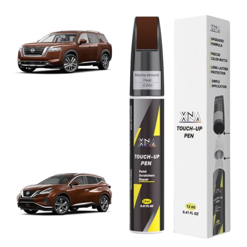 XNA Mocha Almond Pearl(CAS) for Nissan Touch Up Paint - color: Mocha Almond Pearl(CAS) for 2022 Pathfinder/2019-2022 Murano/2017-2022 Armada