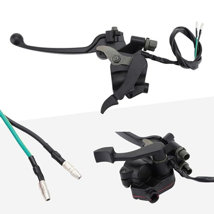 GOOFIT 7/8" Brake Lever Greaser Thumb Throttle Assembly Replacement for Taotao Alpha Baja Kazuma ATV Go Kart