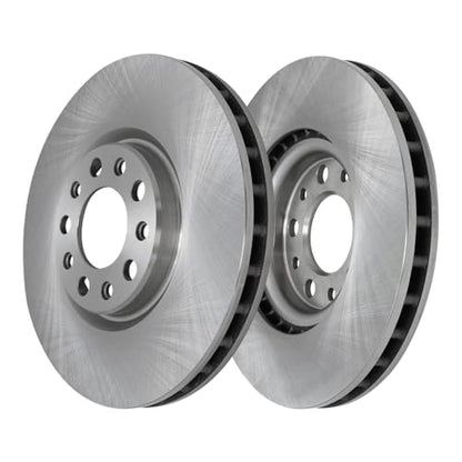 Detroit Axle - 10pc Brake Kit for 2016-2023 Jeep Cherokee - size: 10PR45107/KIT