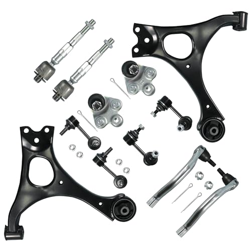 12Pc Control Arm Kit Fit for Honda Civic All Non-SI 2006-2011 - size: Fit for Civic 06-11 12x Control Arm Kit (293)