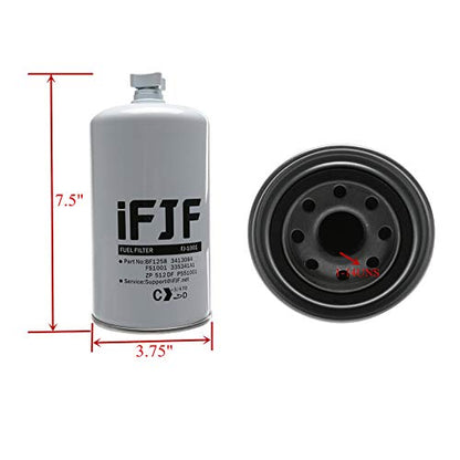 iFJF FS1001 FF3003 Fuel Filter Replacement for Titanium/Platinum Diesel