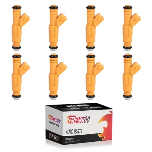 Fuel Injector Pack of 8 4 Holes for Ford for Mustang 5.0L V8 1986-1995