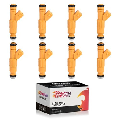 Fuel Injector Pack of 8 4 Holes for Ford for Mustang 5.0L V8 1986-1995