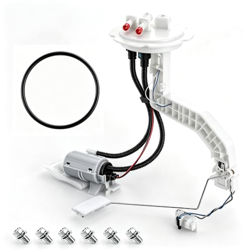 25060-4S426 Fuel Pump and Sending Unit Assembly replacement for Nissan Frontier 3.3L 1999-2004,Xterra 2.4L/3.3L 2000-2004 In-Tank Electric Fuel Pump Module 25060-17041