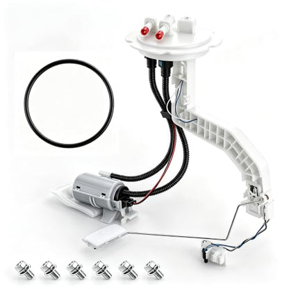 25060-4S426 Fuel Pump and Sending Unit Assembly replacement for Nissan Frontier 3.3L 1999-2004,Xterra 2.4L/3.3L 2000-2004 In-Tank Electric Fuel Pump Module 25060-17041