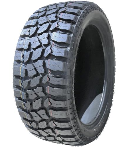 Haida Mud Champ HD869 LT33X12.50R24 Mud Terrain E (10 Ply) Radial Two Tires