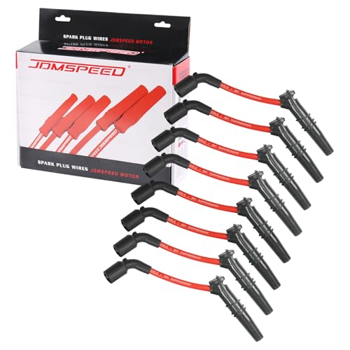 10.5mm Spark Plug Wires Set Replacement for GM LS1 LS2 LS3 Engine