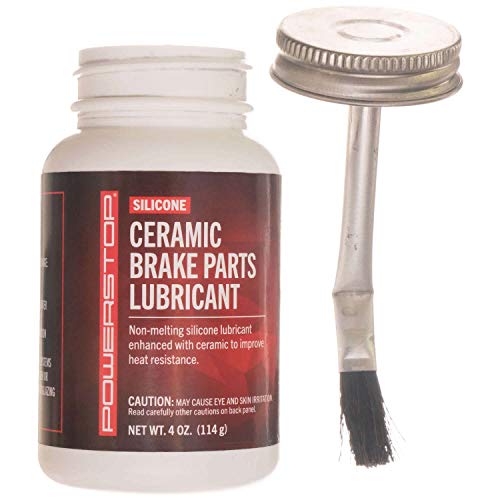 Power Stop POWERSTOP Silicone and Ceramic Brake Lube, Gray