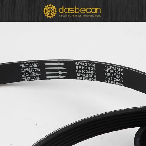 Dasbecan Engine Serpentine Drive Belt Tensioner Kit for Mercedes-Benz