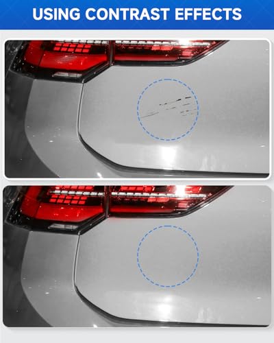LA7W/8E Reflex Silver Metallic Touch Up Paint Compatible with Volkswagen Exact Match Touch Up Paint Car Scratch Repair - color: Reflex Silver Metallic(LA7W/8E) Compatible with Atlas/Beetle/CC/e-Golf/EOS/Golf/Golf-Alltrack/Golf-GTI/Golf-SportWagen/GTI/Jett