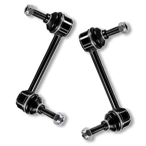 ‎2PCS Rear Sway Bar End Links for Ford 2011-19 Explorer, 10-2019 Flex/Taurus, 13-19 Police Interceptor Sedan/Utility, 14-18 Special Service Police Sedan, for Lincoln 10-19 MKT/MKS K750393&94 - size: K750393&K750394-2PC