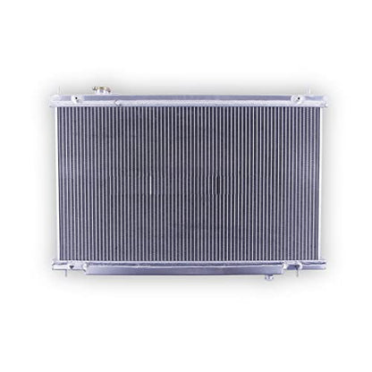 Full Aluminum Radiator for 2003-2007 03 04 05 06 07 Infiniti G35 Base Journey Sport X 3.5L V6 3498CC MT/AT FI ASP. N VQ35HR VQ35DE GAS Engine Radiator - size: 49