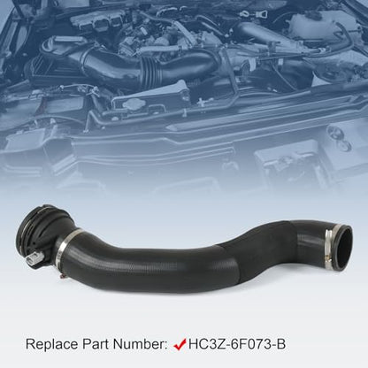 HC3Z-6F073-B Turbo Intercooler Outlet Tube for 2017-2019 Ford F-250 F-350
