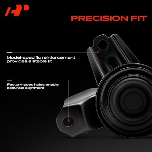 A-Premium Engine Motor Mount and Transmission Mount Kit, Set of 4 - style: Automatic - 2003-2008 Vibe/Corolla/Matrix