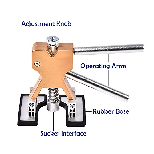 Car Paintless Dent Repair Puller Remover Kit Lifter Dint Hail Damage 18 Tab Tool Car Dent Puller Remover Objects Mover