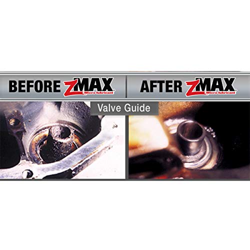 zMAX 58-106 - Fuel Formula - Easy to Use - Fuel Treatment Reduces Carbon Build-Up & Lubricates Metal Extending Life of Vehicle - Runs Efficiently Improving Gas or Diesel Mileage - 6 oz. - 4 Pack - size: 4pk