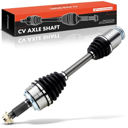 A-Premium Front Right Passenger Side CV Axle Shaft Assembly