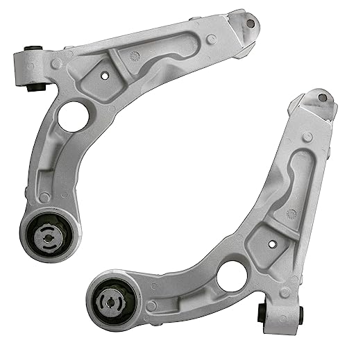 Detroit Axle - 4pc Front End Control Arms Kit for 2014-2018 Jeep Cherokee - size: 4CS48067/4PC