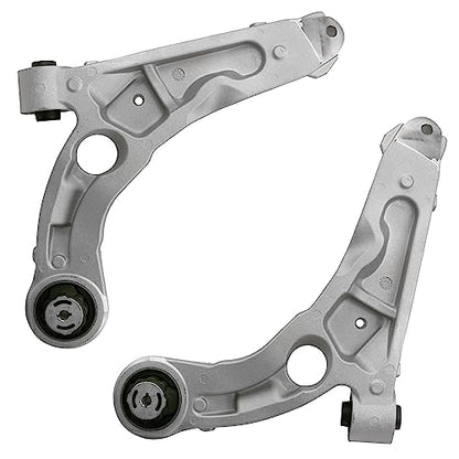 Detroit Axle - 4pc Front End Control Arms Kit for 2014-2018 Jeep Cherokee - size: 4CS48067/4PC