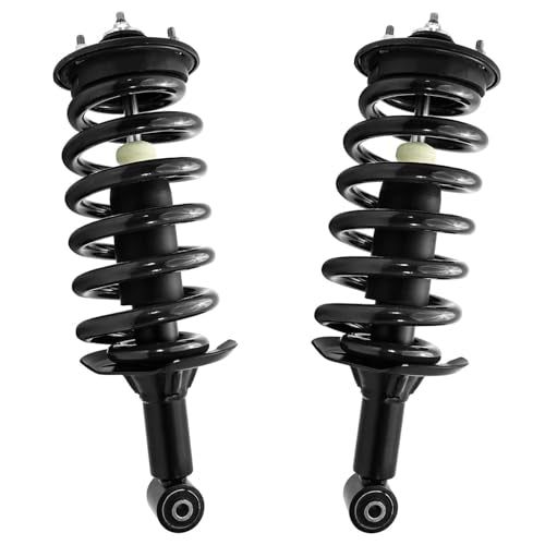 Detroit Axle - Rear Struts Sway Bar Links Kit for 2005-2009 Land Rover LR3 - size: 4QS501528/Sway Kit