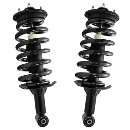 Detroit Axle - Rear Struts Sway Bar Links Kit for 2005-2009 Land Rover LR3 - size: 4QS501528/Sway Kit