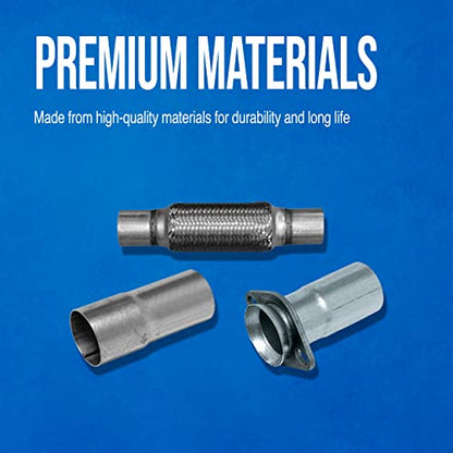 Walker 41724 Exhaust Pipe 2.5" Inlet (ID) 2" Outlet (ID) - size: 1 Count (Pack of 1)