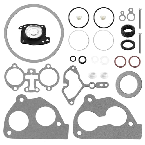 Throttle Body Gasket Kit Fit for Chevrolet GMC Buick Cadillac 1987-1997