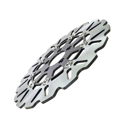 11.8" Rear Floating Brake Rotor Disc Compatible with Harley Sportster Softail Touring Dyna Early Super Glide Motorcycle Brake Disc - size: 11.8" Rear Rotor