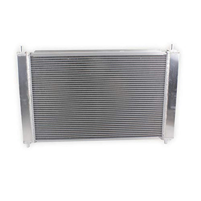3 Row Core Full Aluminum Radiator Fan Shroud 2X12 Inches Dia. Cover - size: 84