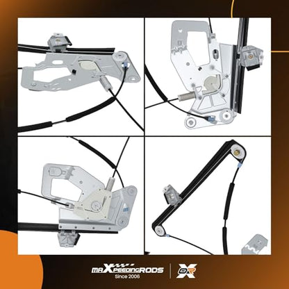 maXpeedingrods Power Window Regulator Front Right Replaces 740-479, 51338252394 Compatible for BMW 525i 528i 530i 540i M5 1997-2003 - style: 740-479