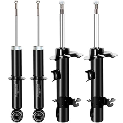 CCIYU Front and Rear Struts Shock Absorbers Fit for MINI COOPER 02-08