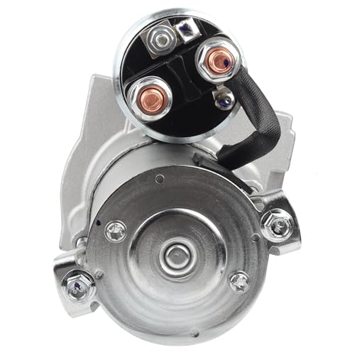 6494N Starter Compatible with 03-08 Chevy Silverado 1500 Tahoe, 07-08 Avalanche, 03-06 Avalanche 1500, 04-07 Rainer, 03-05 Cadillac Escalade, 03-08 GMC Sierra V8 89018123 8000045 410-12257 - color: 6494
