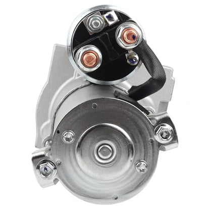 6494N Starter Compatible with 03-08 Chevy Silverado 1500 Tahoe, 07-08 Avalanche, 03-06 Avalanche 1500, 04-07 Rainer, 03-05 Cadillac Escalade, 03-08 GMC Sierra V8 89018123 8000045 410-12257 - color: 6494