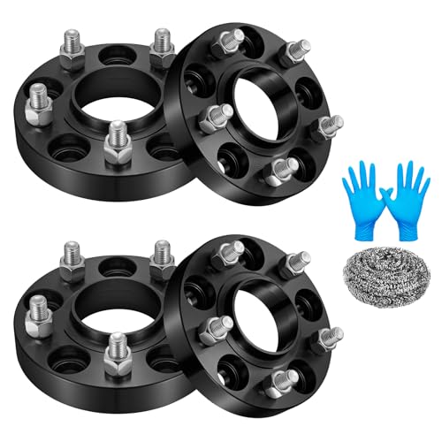 BDFHYK 5x114.3mm Wheel Spacers 1 Inch 5x4.5 Spacers for Chrysler 2007-2012 - size: 1 inch 5x4.5", style: Ford